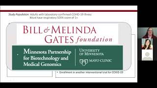 COVID 19 Trials, Bioassays, Databases and AI   Christopher Tignanelli, MD