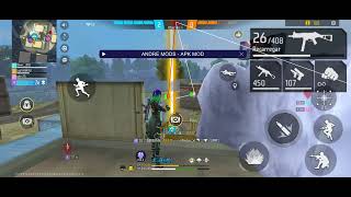 Atualização Mod Menu Andre Mods V2.7 Fixed Ban Free Fire Hack 2025