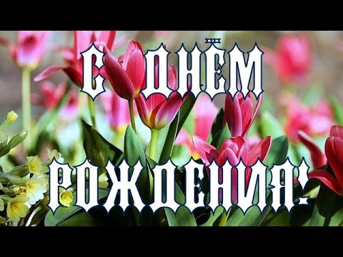 С ДНЕМ РОЖДЕНИЯ! Великолепное роскошное поздравление с днем рождения для женщины!🌹🌹🌹