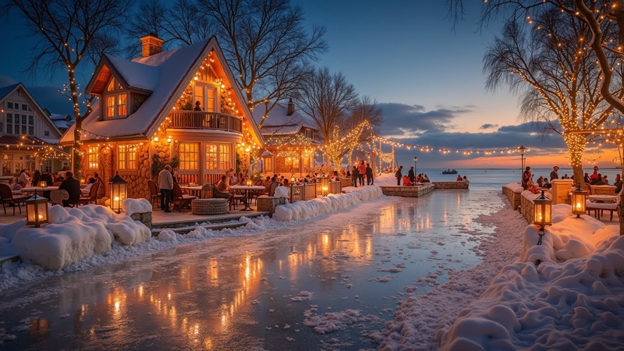 Снежная Деревня | Праздничный Комфорт