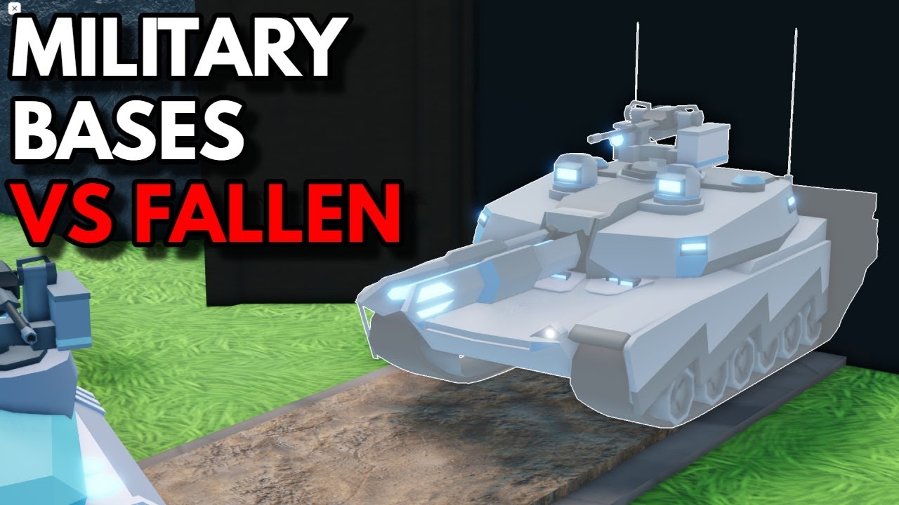 Roblox Tower Defense Simulator Military Base FALLEN TRIUMPH WITH REWORKED MILITARY BASES ONLY + SUPPORT | ROBLOX