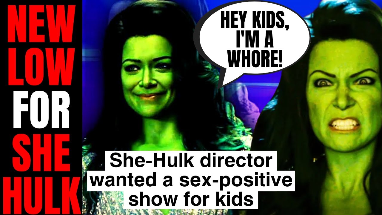 She-Hulk Director Says It’s A "Sex-Positive Show For Kids" | Disney Marvel Hits DISGUSTING New Low