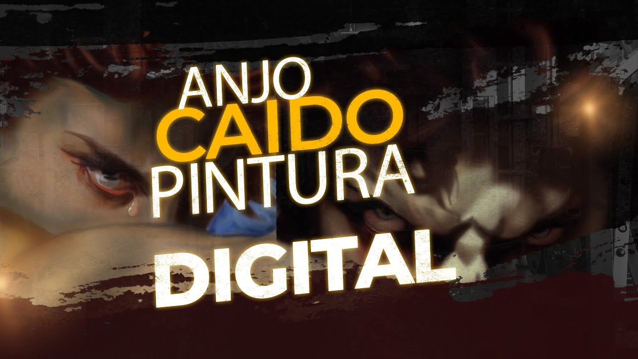 Anjo caído | ALEXANDRE CABANEL | pintura digital - YouTube