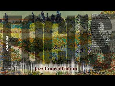Focus - Jazzy Concentration with Van Gogh | Garden at Arles & others