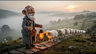 Surreal AI Film • A Very Unusual Town | Where the Wool Walks Softly (4K)