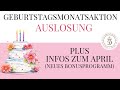 Info-LIVE 🥰 große Verlosung & ein paar Fakten rund ums neue Bonusprogramm von Stampin‘ Up!
