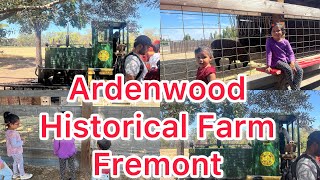 Visit Ardenwood Historical Farm with Abhi Arun in Fremont, California, USA