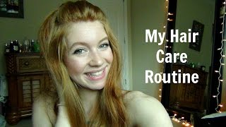 My Hair Care Routine 2017 // Healthy Hair