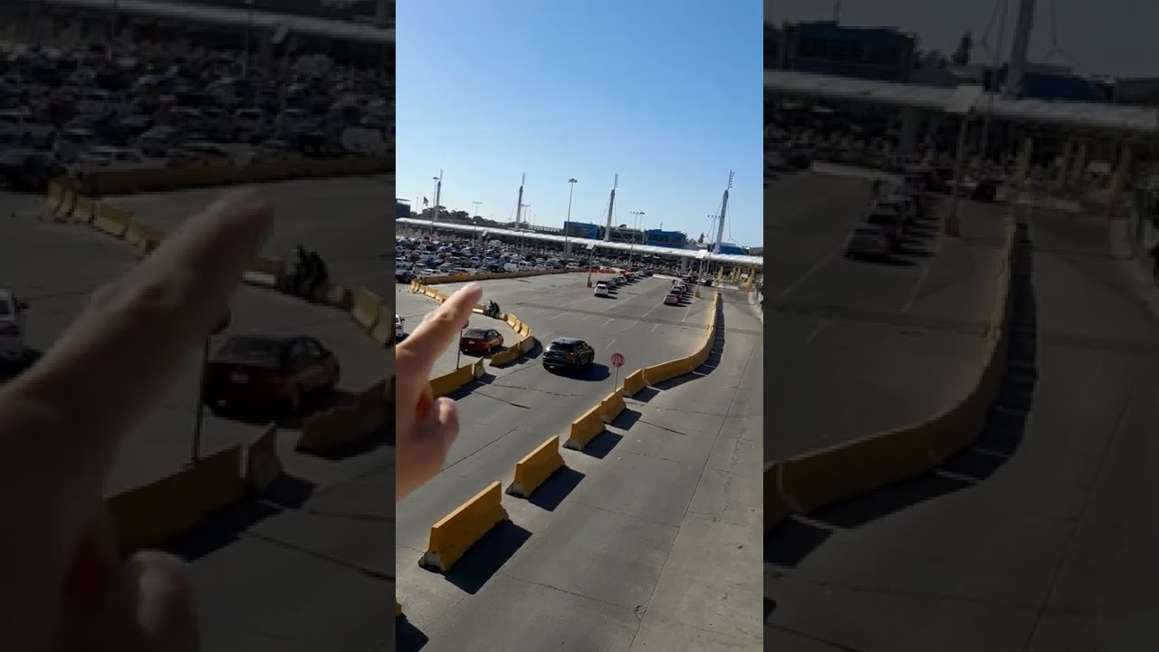 Тихуана граница с сша