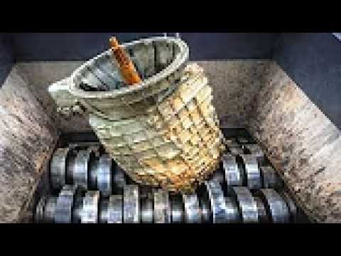 25 Insane Industrial Shredders That Obliterate Everything | Metal Recycling #335