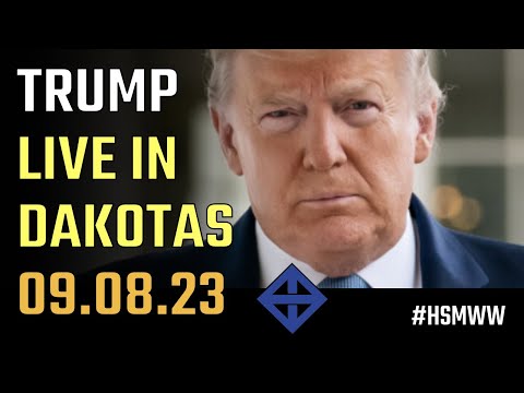 TRUMP LIVE IN SOUTH DAKOTA FOR GOD KNOWS WHY : HAL SPARKS MEGAWORLDWIDE