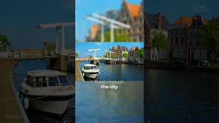 Mozart Wept at Haarlem Organ Cobblestone streets, canal-side cafés, hidden courtyards (hofjes), and