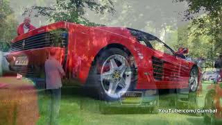 Ferrari testarossa brutal revs, tunnel sound, acceleration!! 1080p hd