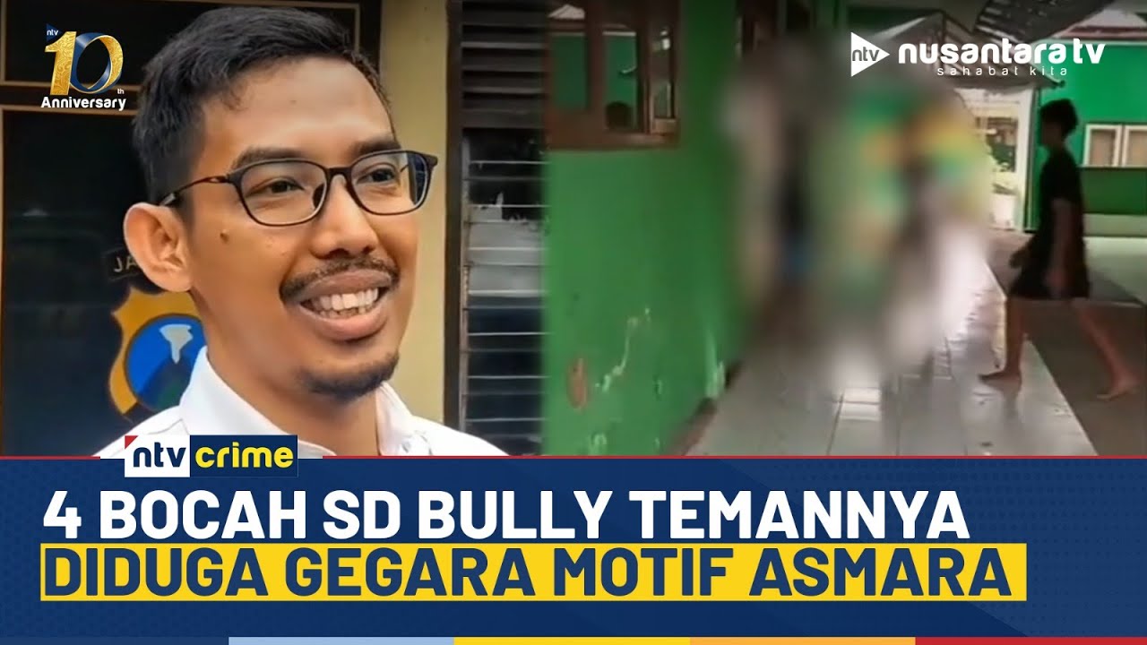 Viral! 4 Bocah SD di Probolinggo Bully Temannya di Lorong, Diduga Motif Asmara | NTV CRIME