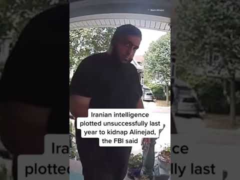 #FBI Arrests Man With Rifle Near Home Of Iranian Dissident Journalist