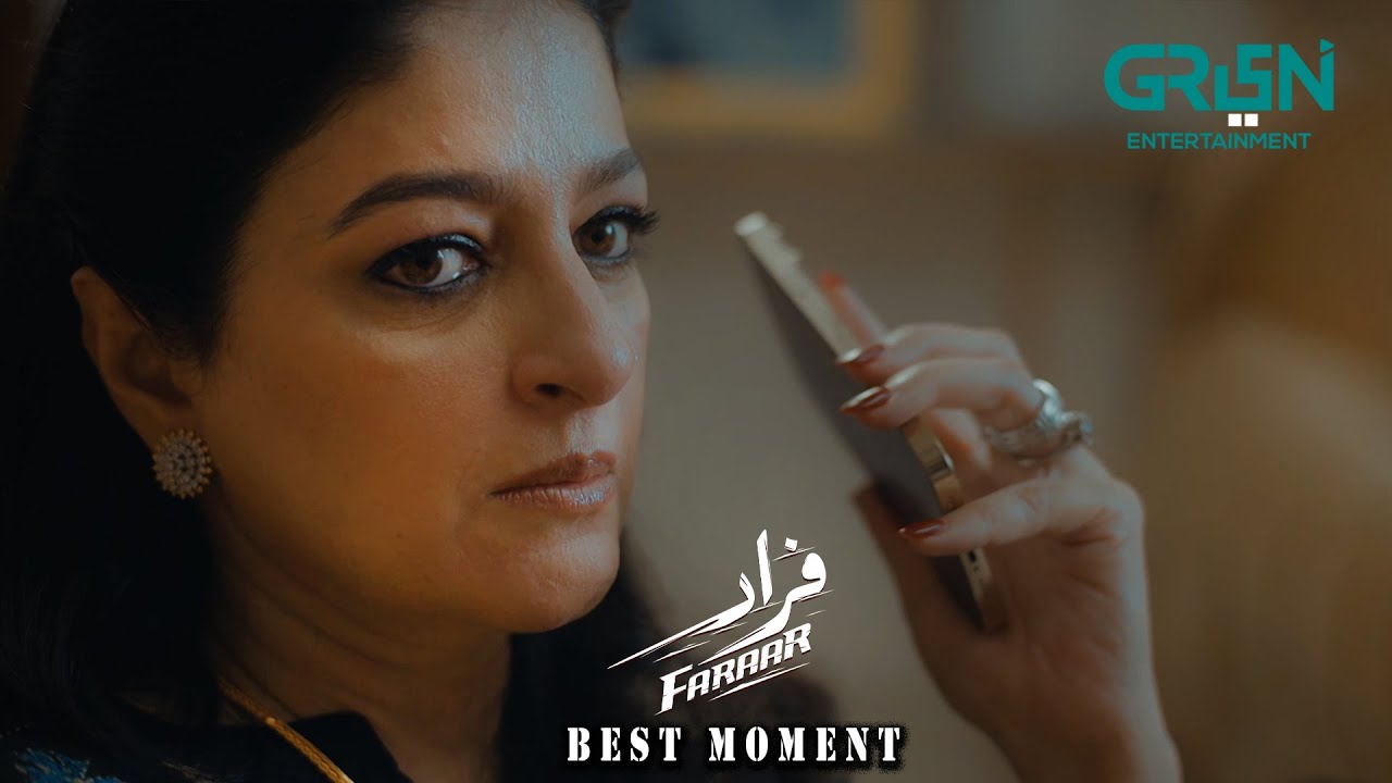 Faraar Episode 07 | Nadia Jamil | Hassan Niazi | Best Moment 01 | Green TV Entertainment