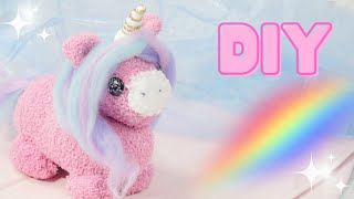 DIY: How to Make an Adorable Plush Unicorn - Step-by-Step Guide