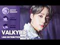ONEUS - Valkyrie (Line Distribution + Lyrics Color Coded) PATREON REQUESTED