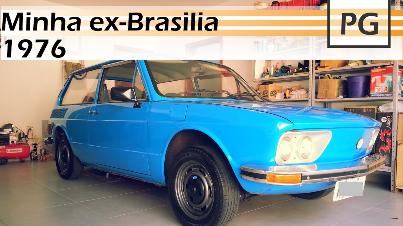 Mostrando meu ex-carro - VW Brasilia 1976