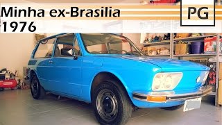 Mostrando meu ex-carro - VW Brasilia 1976