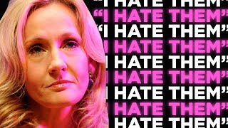 Weirdo J.K. Rowling Has MELTDOWN Over "Trans" Olympic Boxer