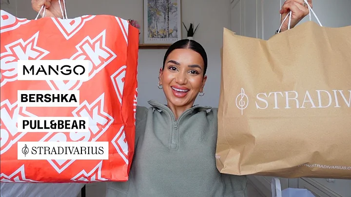 HUGE SALE HAUL 2024 - Mango Bershka, Stradivarius Pull&Bear - DayDayNews