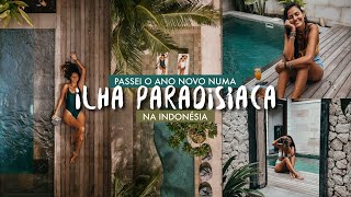 Passei o ano novo numa ILHA PARADISÍACA na INDONÉSIA