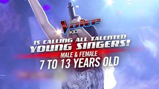 the Voice Kids Is Calling All Talented Young Singers To Audition