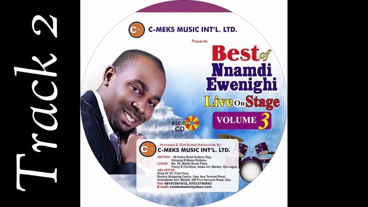 Best Of Nnamdi Ewenighi Live On Stage Vol 3 (Track 2) |Latest Nigerian Gospel Music 2024