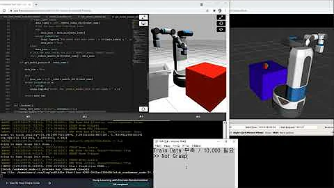 Domain Randomization Fetch Simple Guide