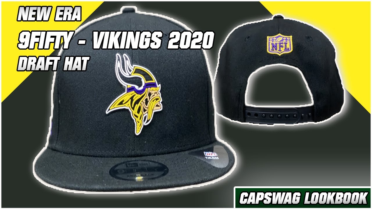 vikings draft cap