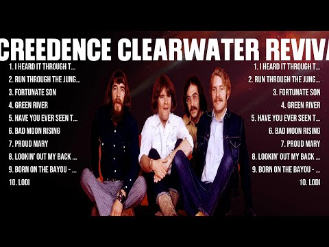 Creedence Clearwater Revival Greatest Hits Full Album Top Songs Full Album Top 10 Hits Of All
