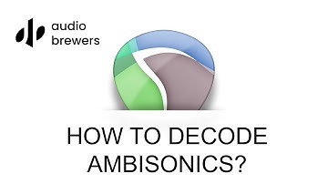 How to decode Ambisonics audio files in Cockos Reaper?