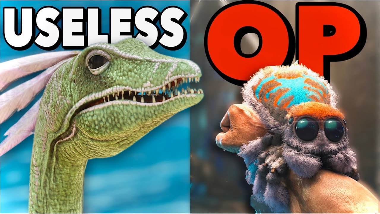Ranking Every Shoulder Pet In Ark!