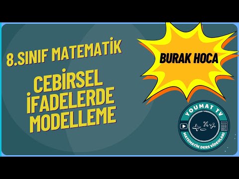 8.sınıf matematik cebirsel ifadelerde modelleme