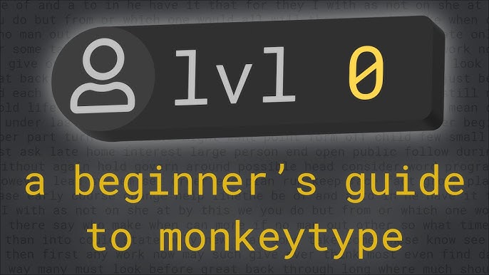 Monkey Type - Play Monkey Type On Contexto