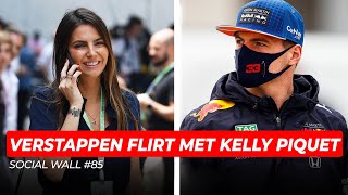 Max Verstappen flirt met Kelly Piquet, handgeschreven brief van Vettel voor fans | Social Wall #85