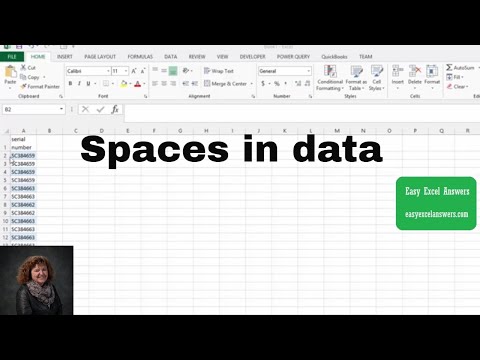Video: How To Insert A Space