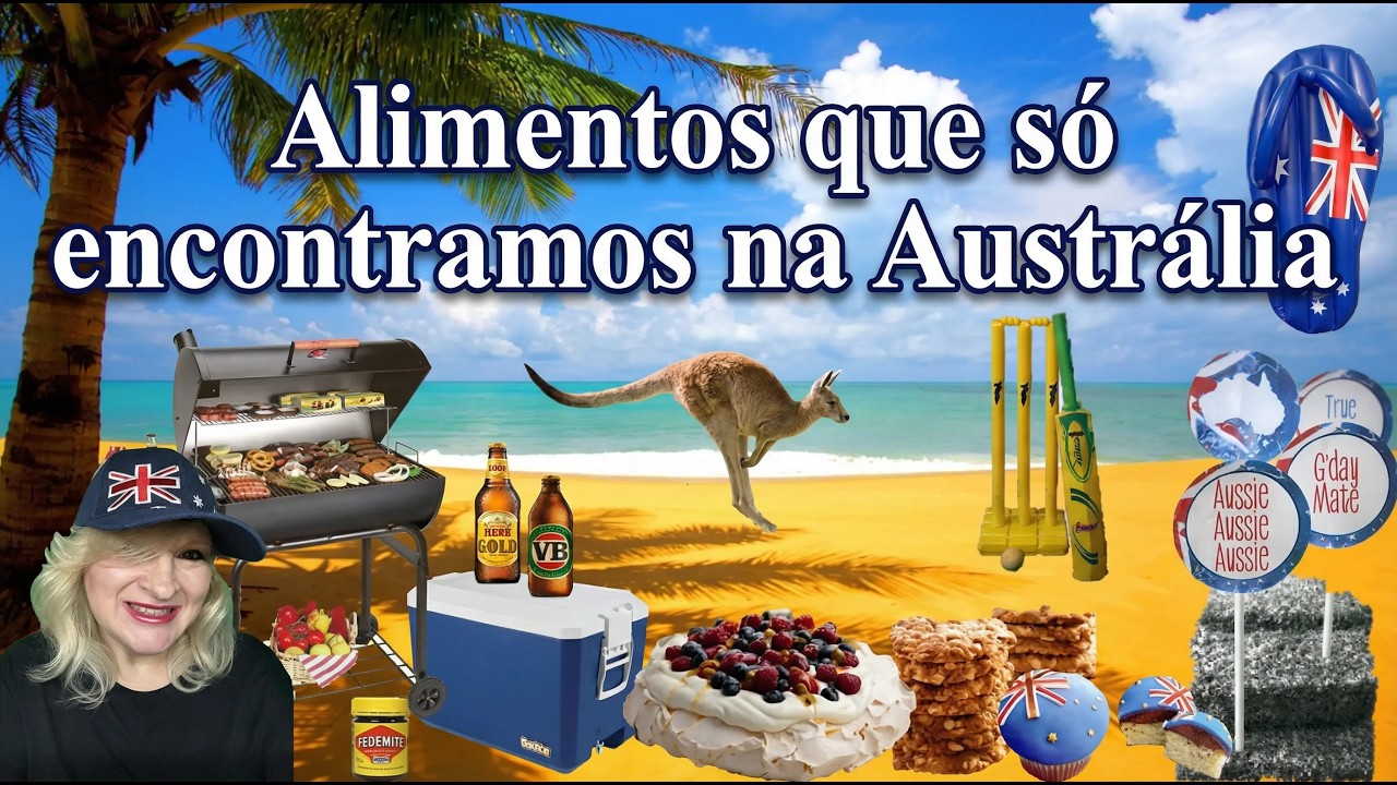 Comidas que só tem na Austrália... Aos Cinquenta, Austrália...