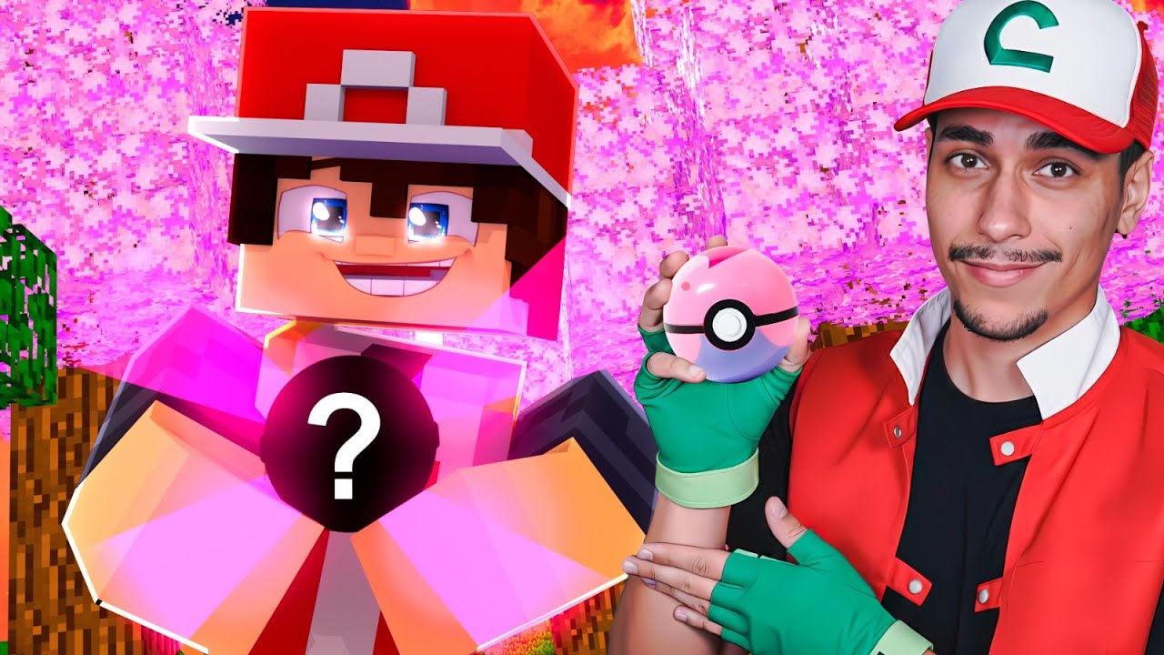 A MELHOR POKEBOLA do PIXELMON !!  Pixelmon Raiz EP. 3 ‹ Ine ›