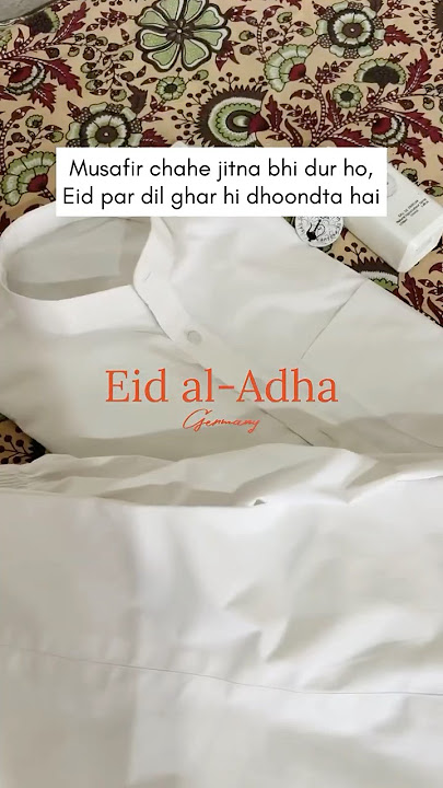 Eid al Adha away from home: Germany Edition 🌍 | Eid al Adha vibes in Germany 🎉 #studentslife