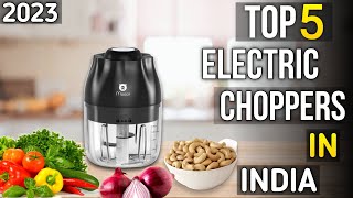 Electric Vegetable Chopper Review - Mishry (2023)