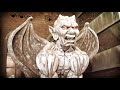 The Haunted Hotel IMG Worlds of Adventure, Dubai 2017 United Arab Emirates spooktacular walk through