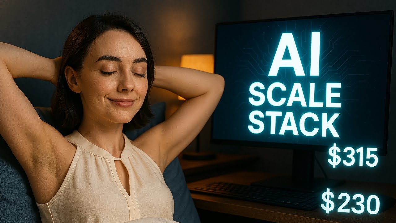 Как зарабатывать деньги на автопилоте с помощью AI Scale Stack