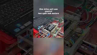 Hub motor driver test#driver #test #robot #factory #agv