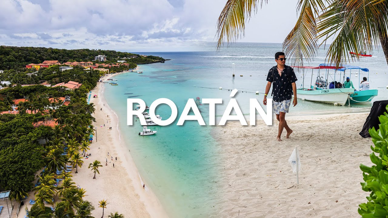 ¿Cuanto cuesta viajar de El Salvador a ROATAN ?😱🌴☀️Todo incluido - YouTube