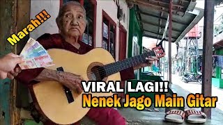 Lagi-lagi Viral Nenek Jago Main Gitar ini Asli Mantap Jiwa