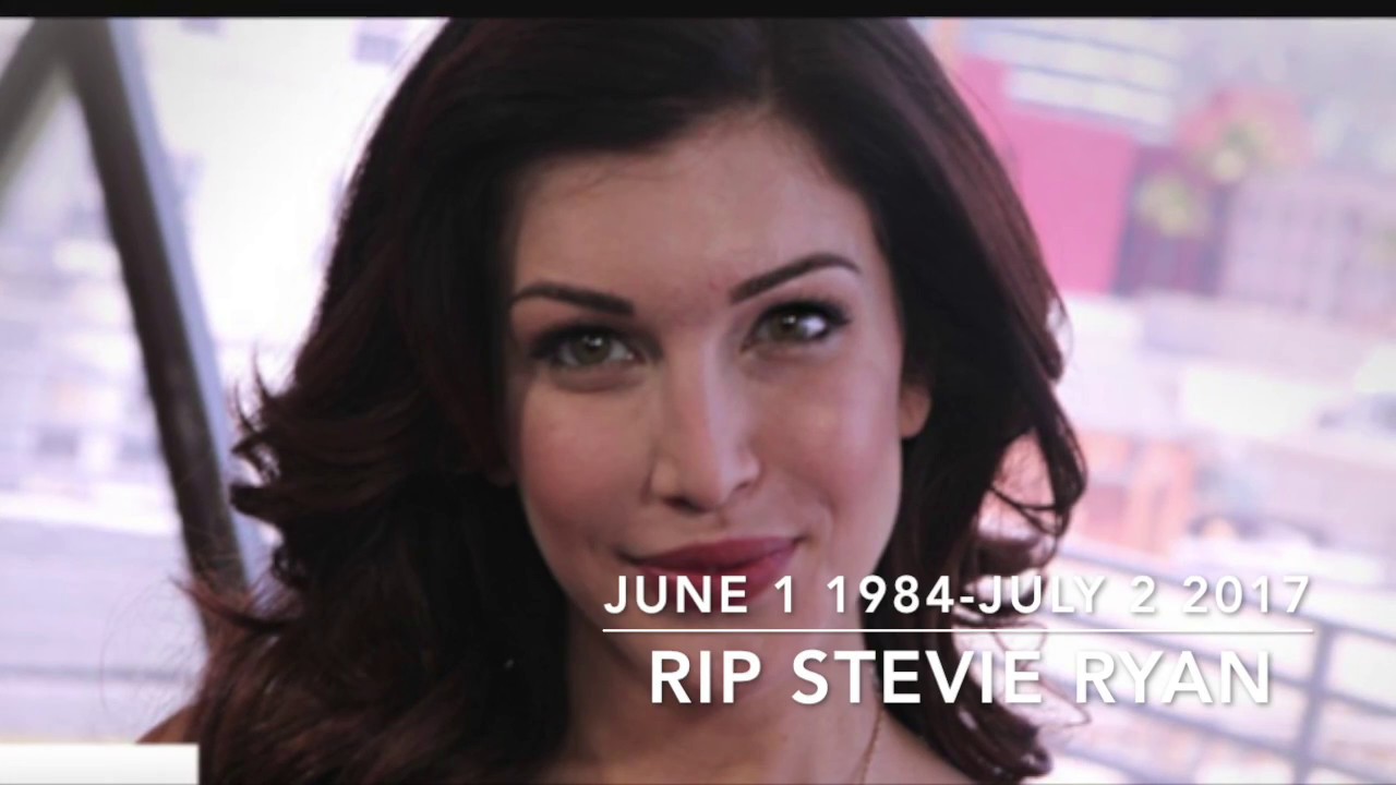 STEVIE RYAN TRIBUTE JUNE 1 1984-JULY2 2017 - YouTube