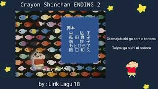 Lirik ~ Ending Shinchan