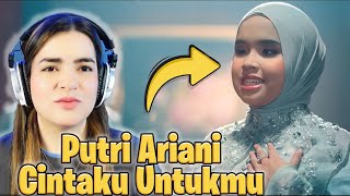 Putri Ariani, Dewa Budjana Ft Fadly - Cintaku Untukmu | Video Reaction
